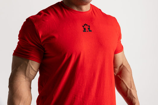Red T-Shirt with Small KOTG Logo