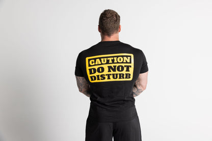 Black KOTG T-Shirt - Caution Do Not Disturb