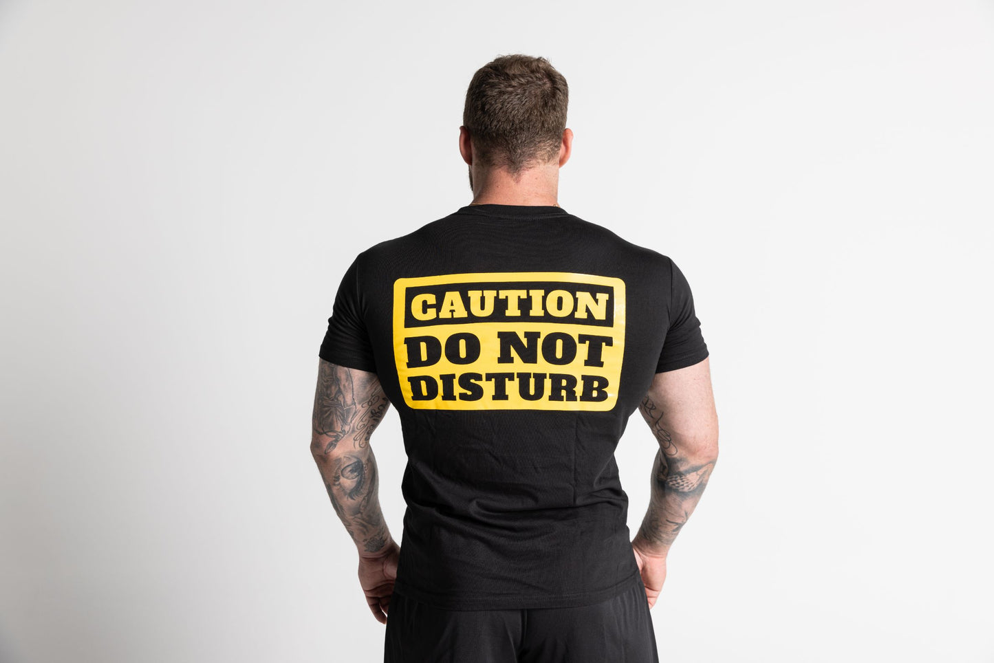 Black KOTG T-Shirt - Caution Do Not Disturb