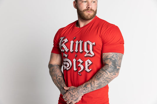 King Size Tee - Red
