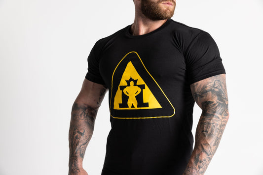 Black KOTG T-Shirt - Caution Do Not Disturb