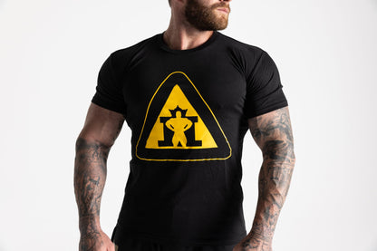 Black KOTG T-Shirt - Caution Do Not Disturb